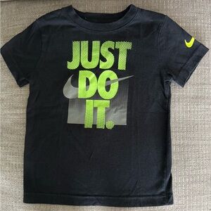 Boys Nike “Just Do It” T-shirt, size 5